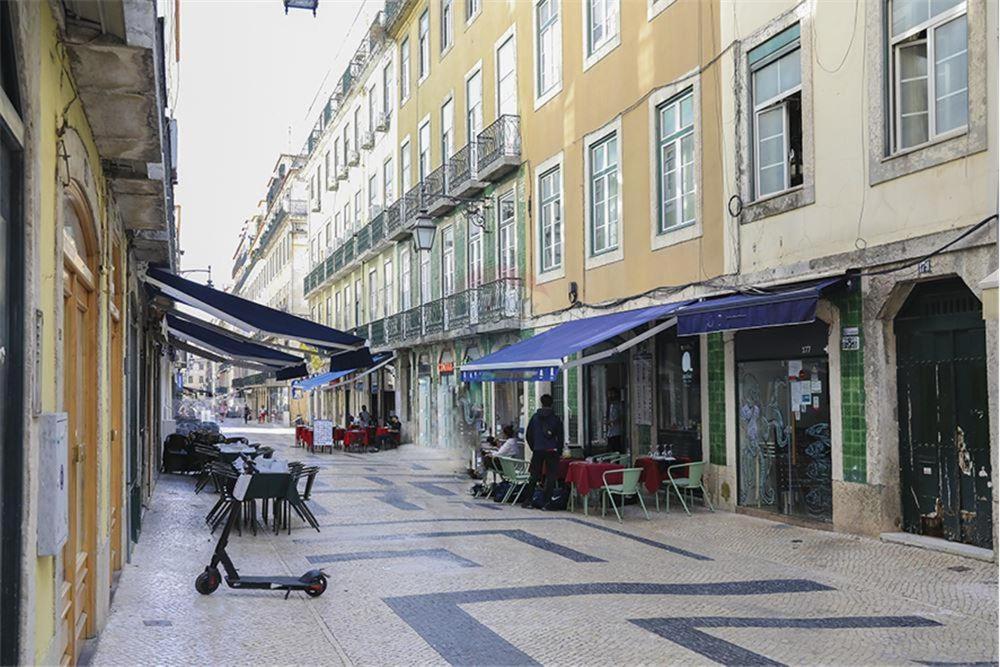 Down Town Lisbon Apartment Exteriör bild